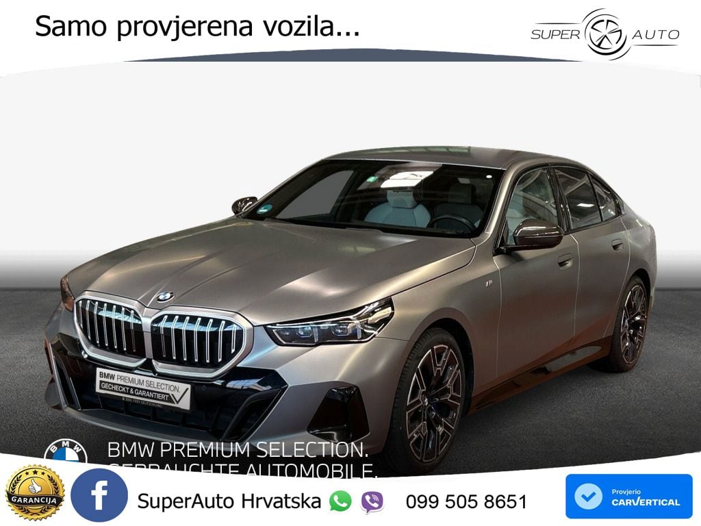 BMW 520d (197 KS) Steptronic LED+GR SJED+ACC