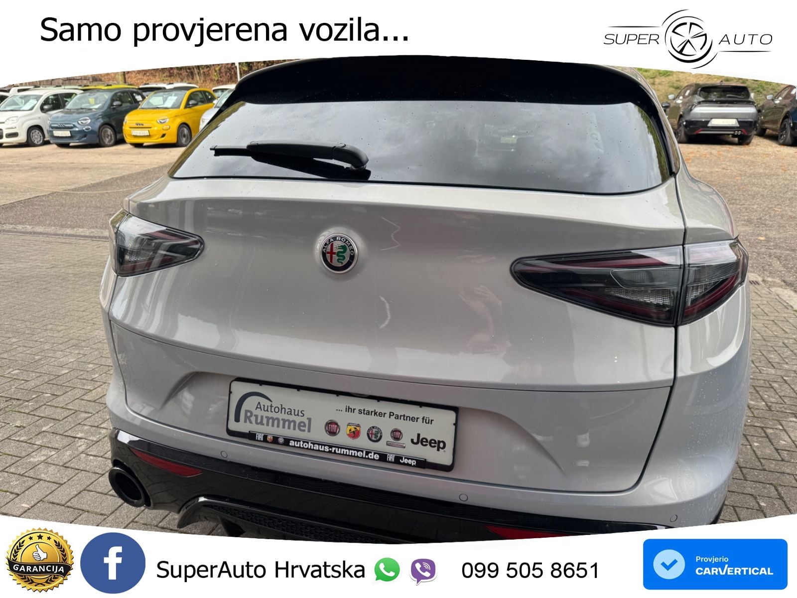 Alfa Romeo Stelvio 2.0 Turbo (280 KS) Q4 Automatic LED+GR SJED+ACC