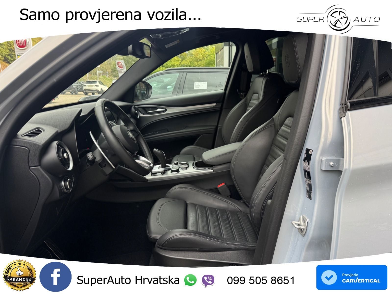 Alfa Romeo Stelvio 2.0 Turbo (280 KS) Q4 Automatic LED+GR SJED+ACC