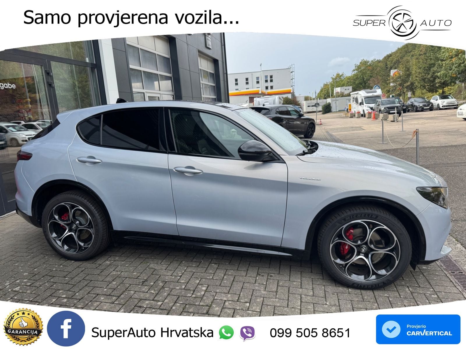 Alfa Romeo Stelvio 2.0 Turbo (280 KS) Q4 Automatic LED+GR SJED+ACC