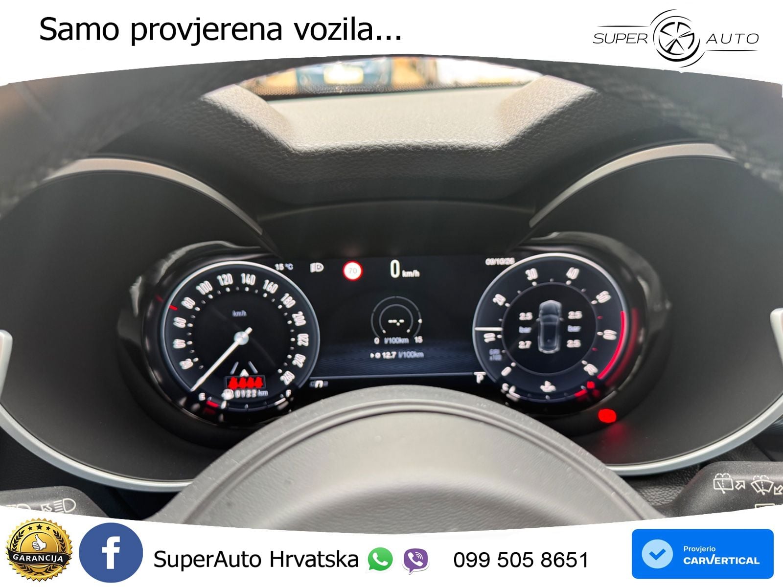 Alfa Romeo Stelvio 2.0 Turbo (280 KS) Q4 Automatic LED+GR SJED+ACC