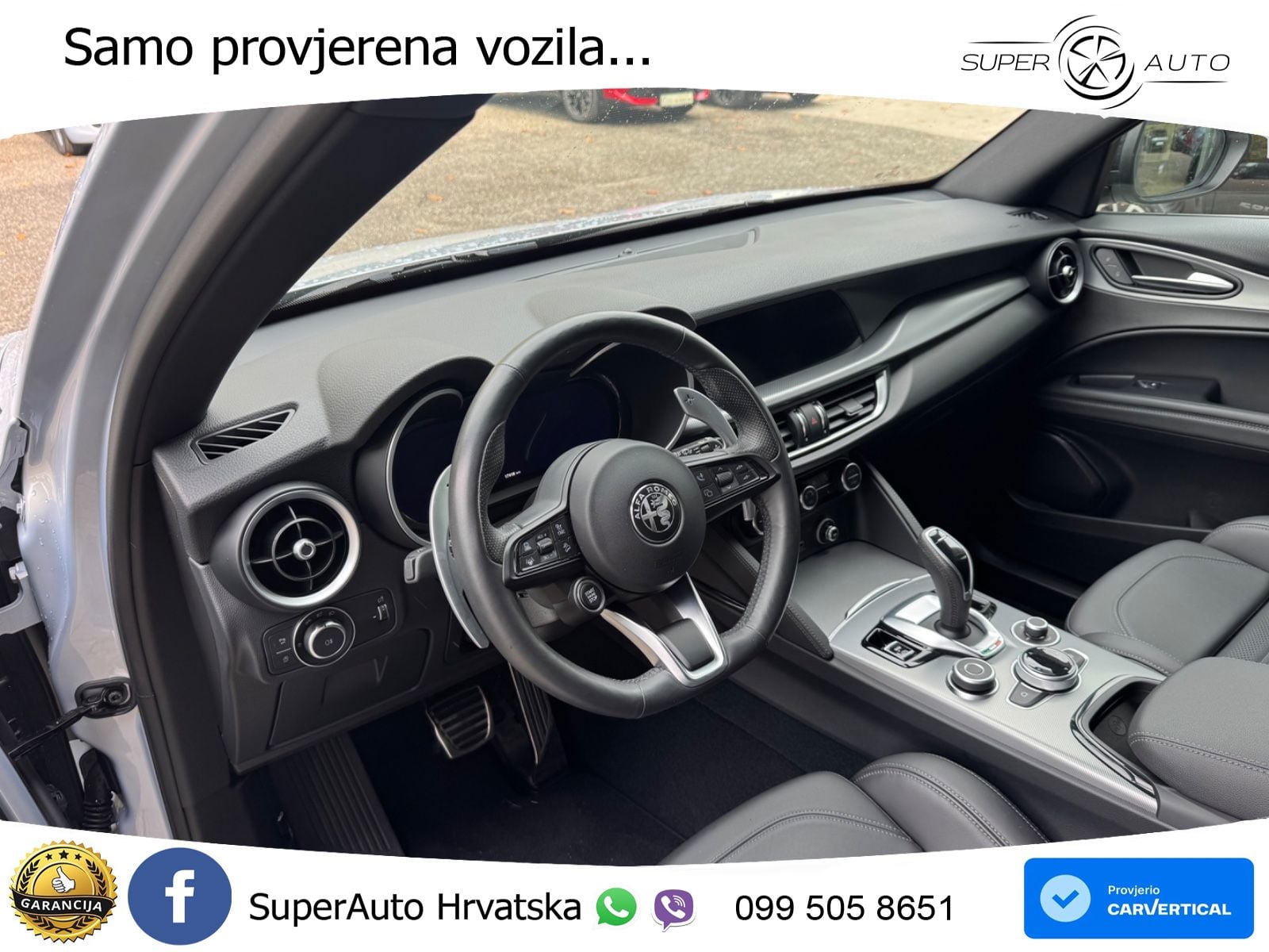 Alfa Romeo Stelvio 2.0 Turbo (280 KS) Q4 Automatic LED+GR SJED+ACC