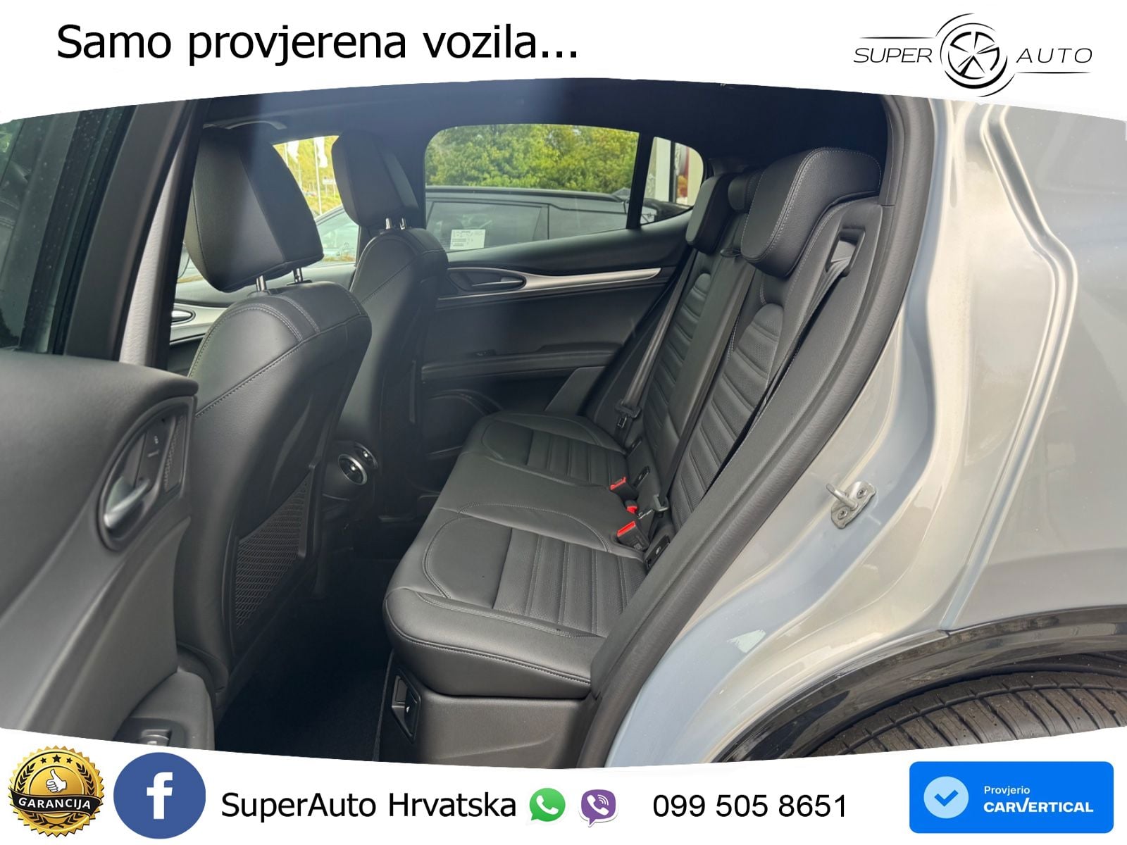 Alfa Romeo Stelvio 2.0 Turbo (280 KS) Q4 Automatic LED+GR SJED+ACC