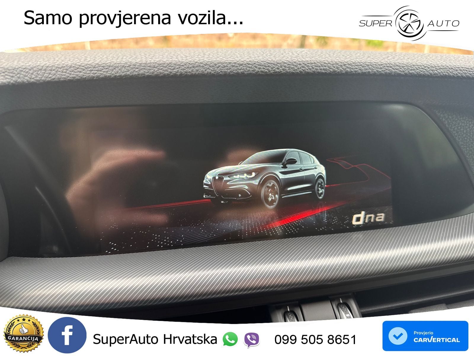 Alfa Romeo Stelvio 2.0 Turbo (280 KS) Q4 Automatic LED+GR SJED+ACC