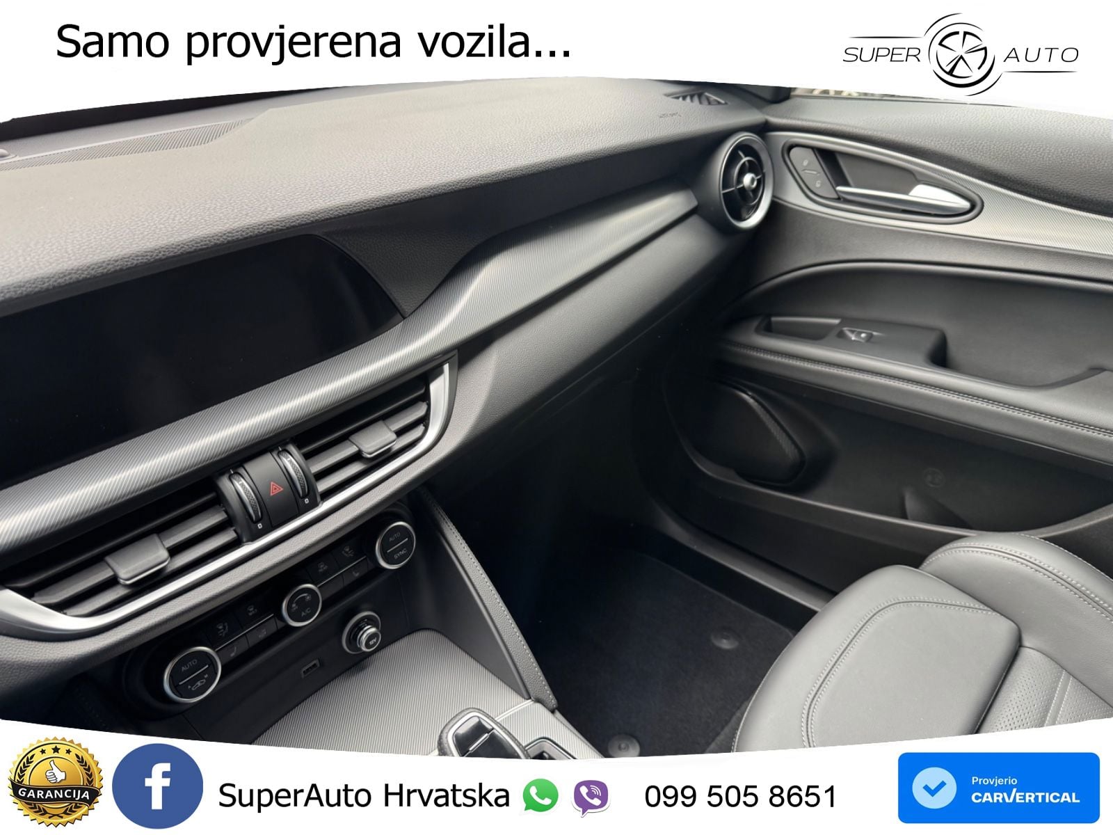 Alfa Romeo Stelvio 2.0 Turbo (280 KS) Q4 Automatic LED+GR SJED+ACC