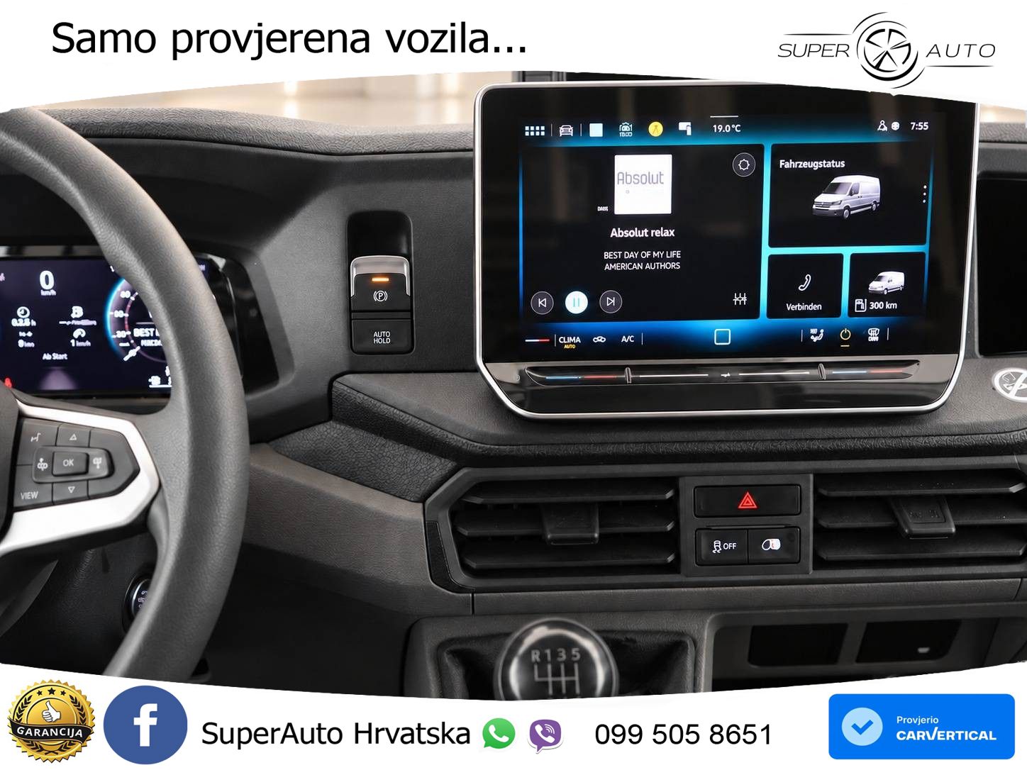Volkswagen Crafter Kasten 35 LR 2.0TDI Hochdach RFK KLIMA 140 KS