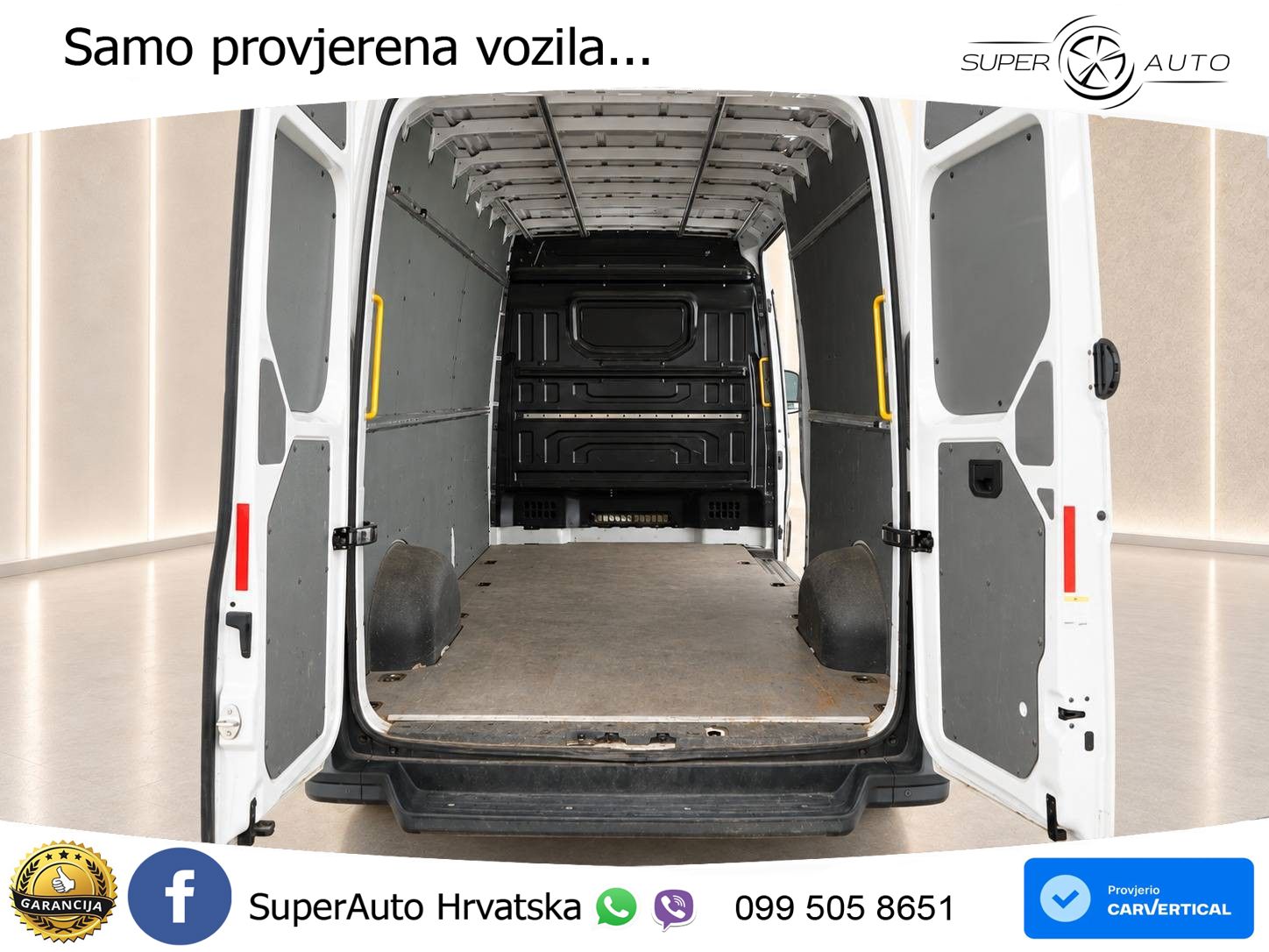 Volkswagen Crafter Kasten 35 LR 2.0TDI Hochdach RFK KLIMA 140 KS
