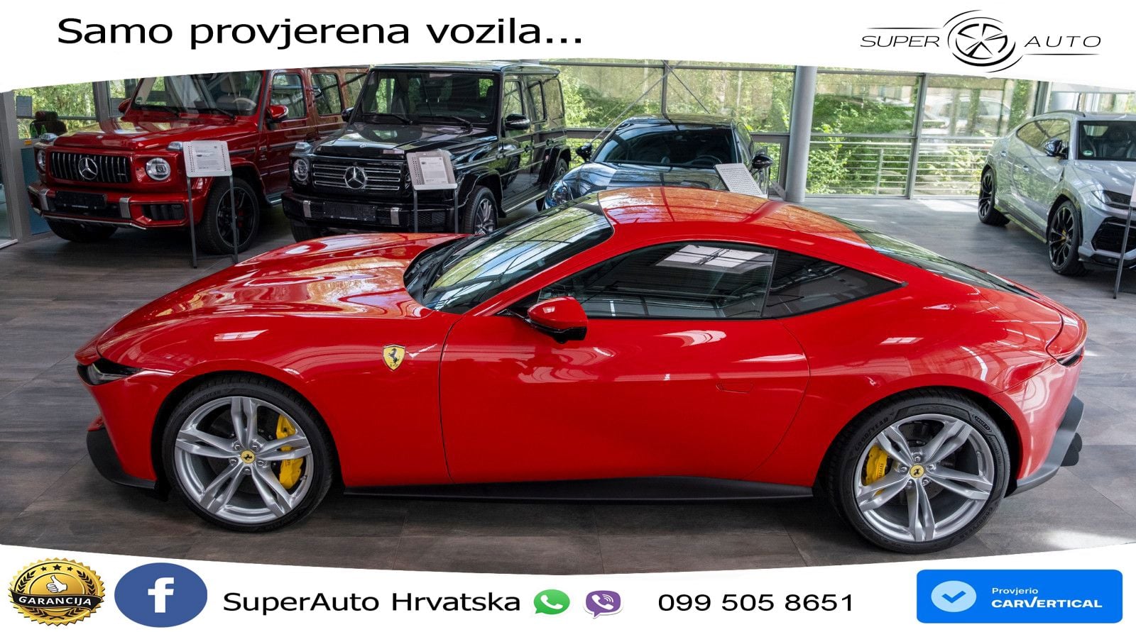 Ferrari Amalfi 3.9 V8 (640 KS) F1 DCT LED+GR SJED+ACC