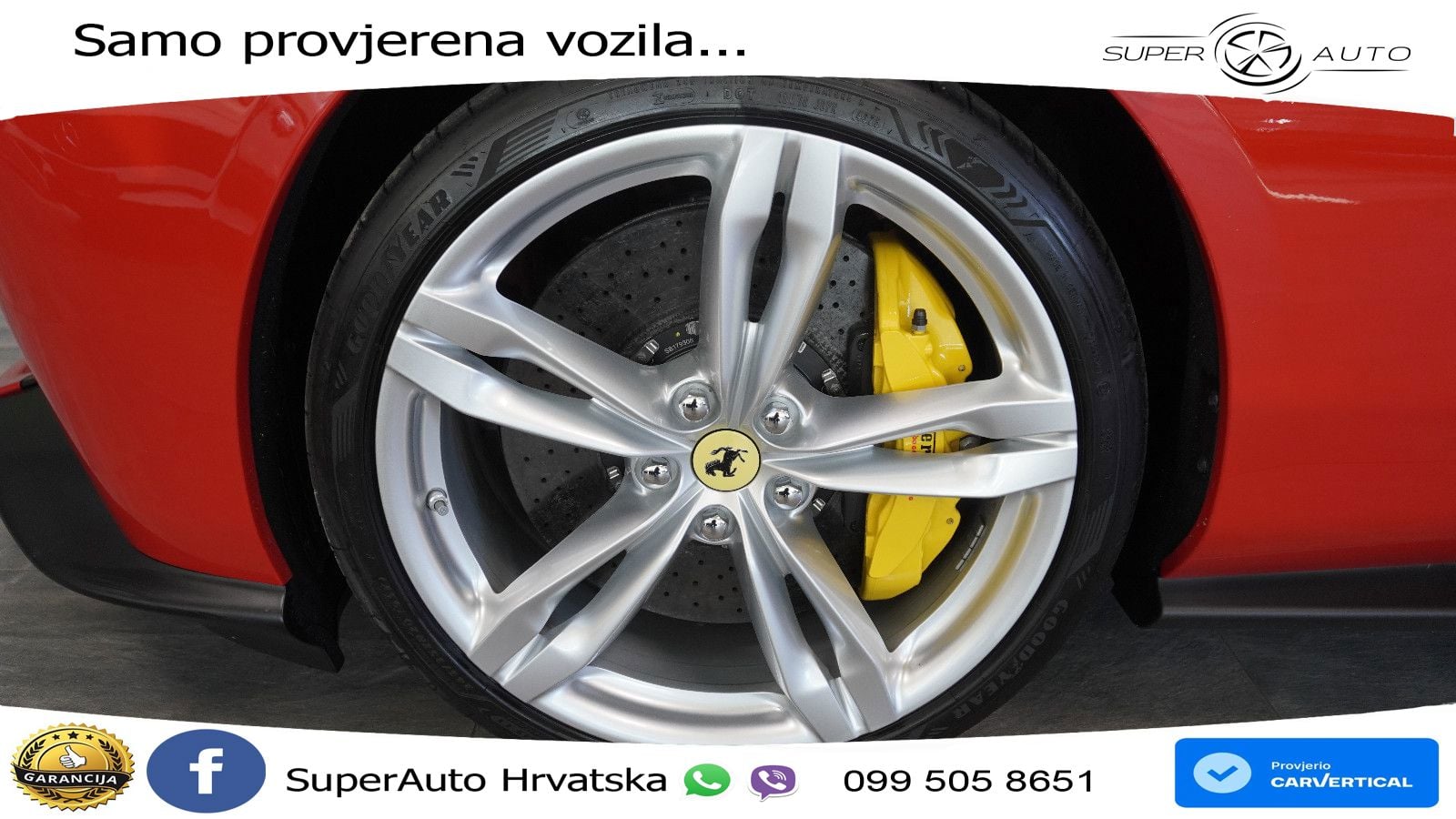 Ferrari Amalfi 3.9 V8 (640 KS) F1 DCT LED+GR SJED+ACC