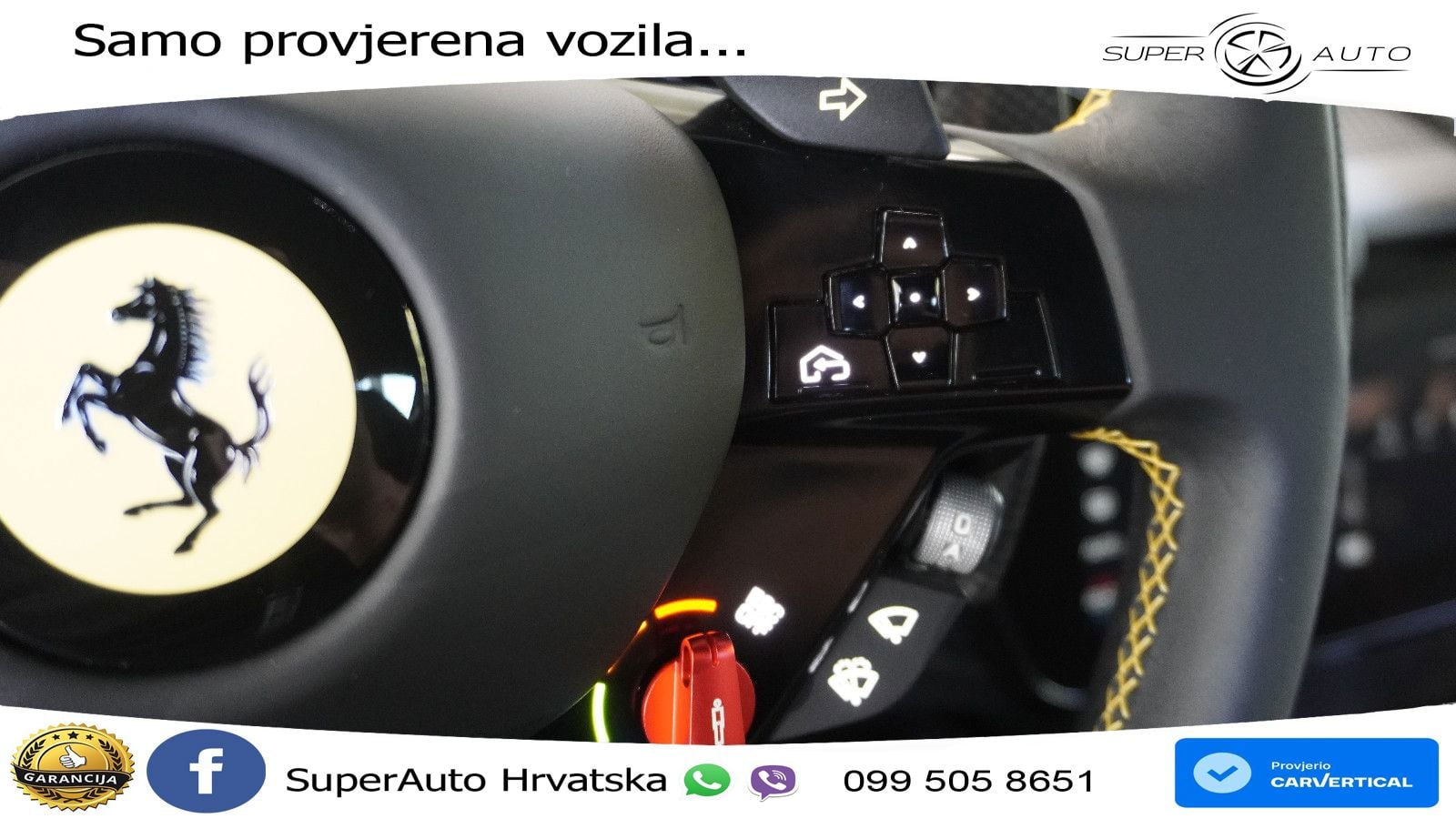 Ferrari Amalfi 3.9 V8 (640 KS) F1 DCT LED+GR SJED+ACC