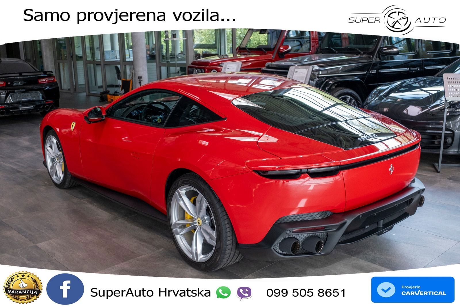 Ferrari Amalfi 3.9 V8 (640 KS) F1 DCT LED+GR SJED+ACC