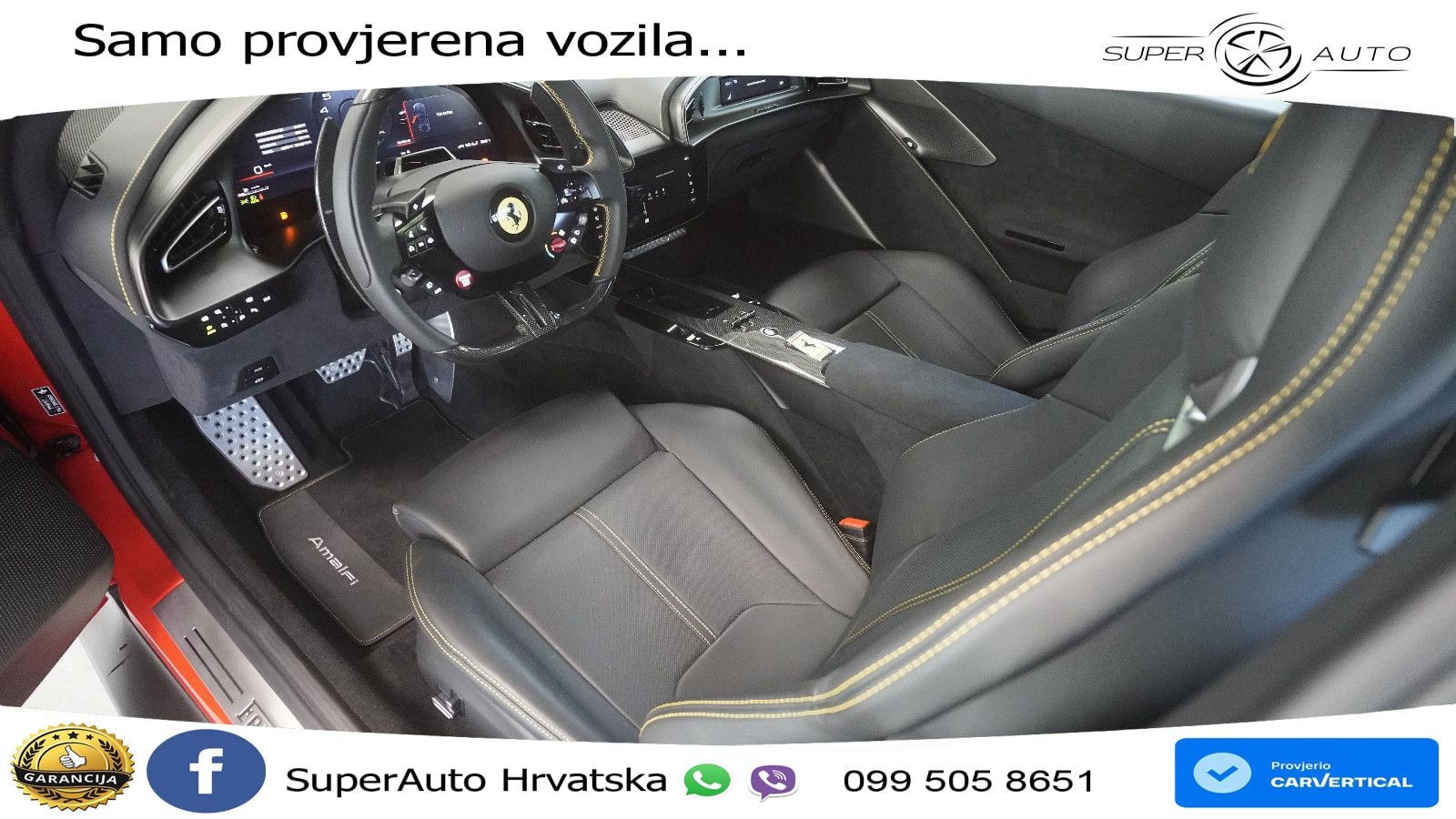Ferrari Amalfi 3.9 V8 (640 KS) F1 DCT LED+GR SJED+ACC