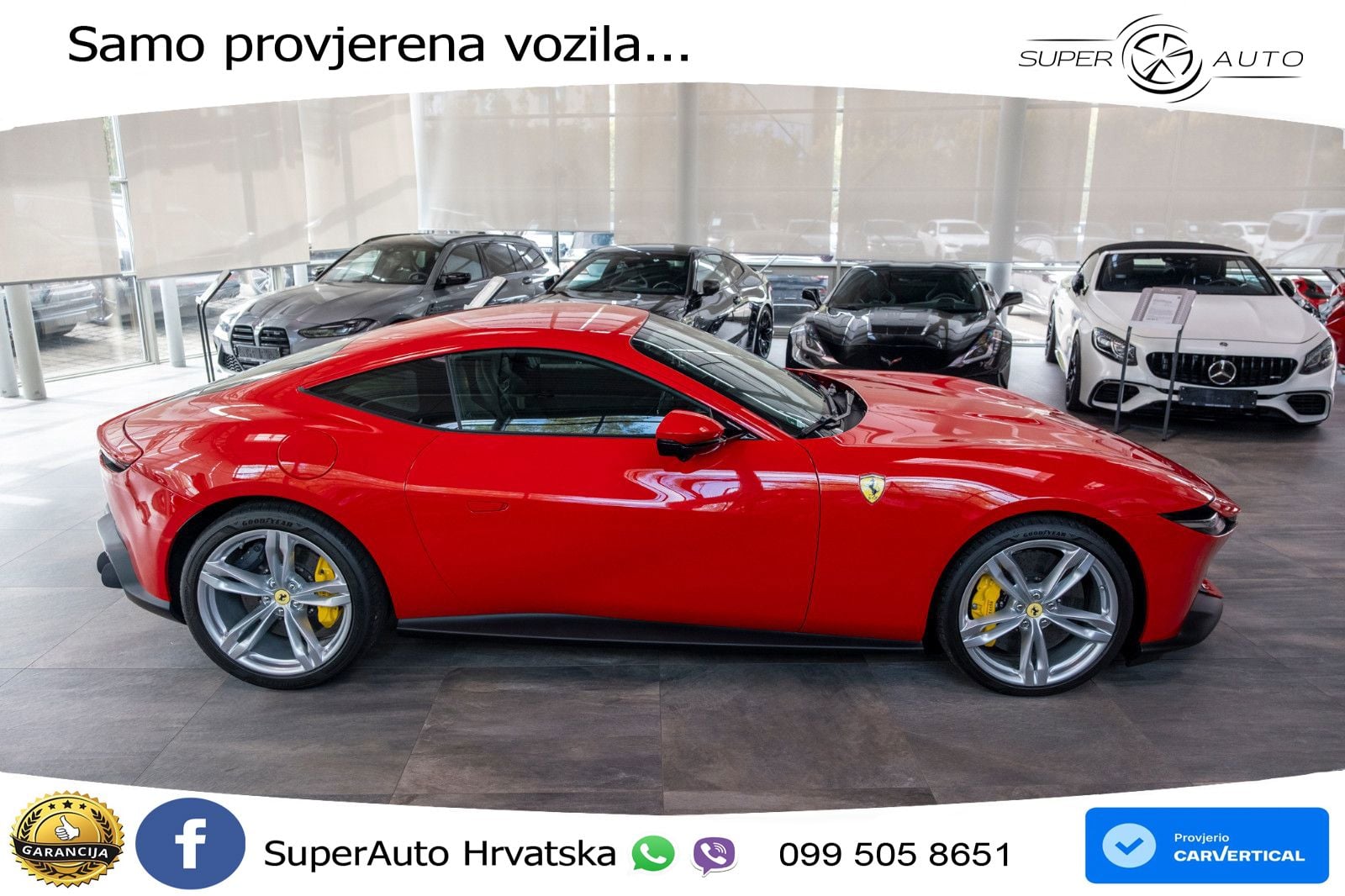 Ferrari Amalfi 3.9 V8 (640 KS) F1 DCT LED+GR SJED+ACC