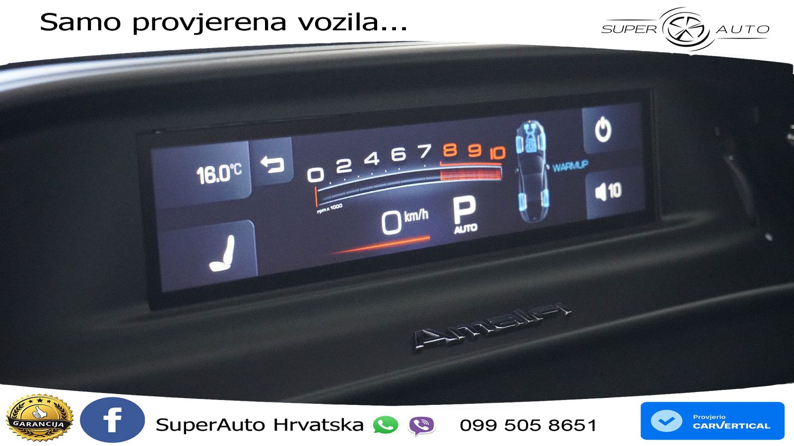 Ferrari Amalfi 3.9 V8 (640 KS) F1 DCT LED+GR SJED+ACC