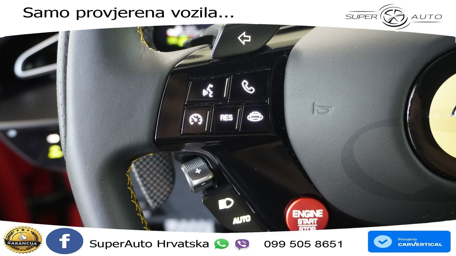 Ferrari Amalfi 3.9 V8 (640 KS) F1 DCT LED+GR SJED+ACC