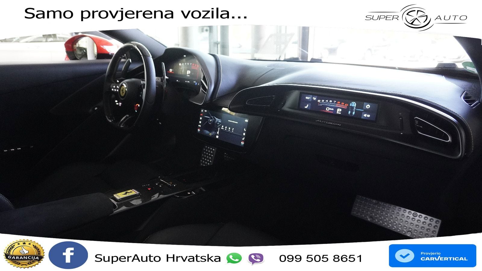 Ferrari Amalfi 3.9 V8 (640 KS) F1 DCT LED+GR SJED+ACC
