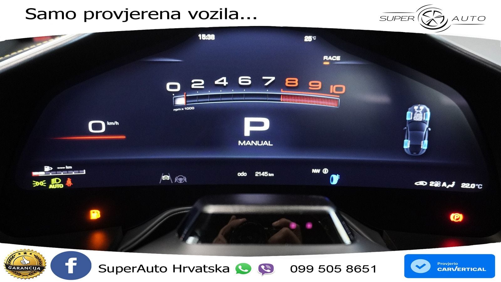 Ferrari Amalfi 3.9 V8 (640 KS) F1 DCT LED+GR SJED+ACC