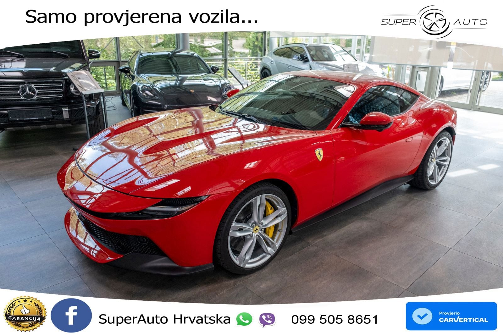 Ferrari Amalfi 3.9 V8 (640 KS) F1 DCT LED+GR SJED+ACC