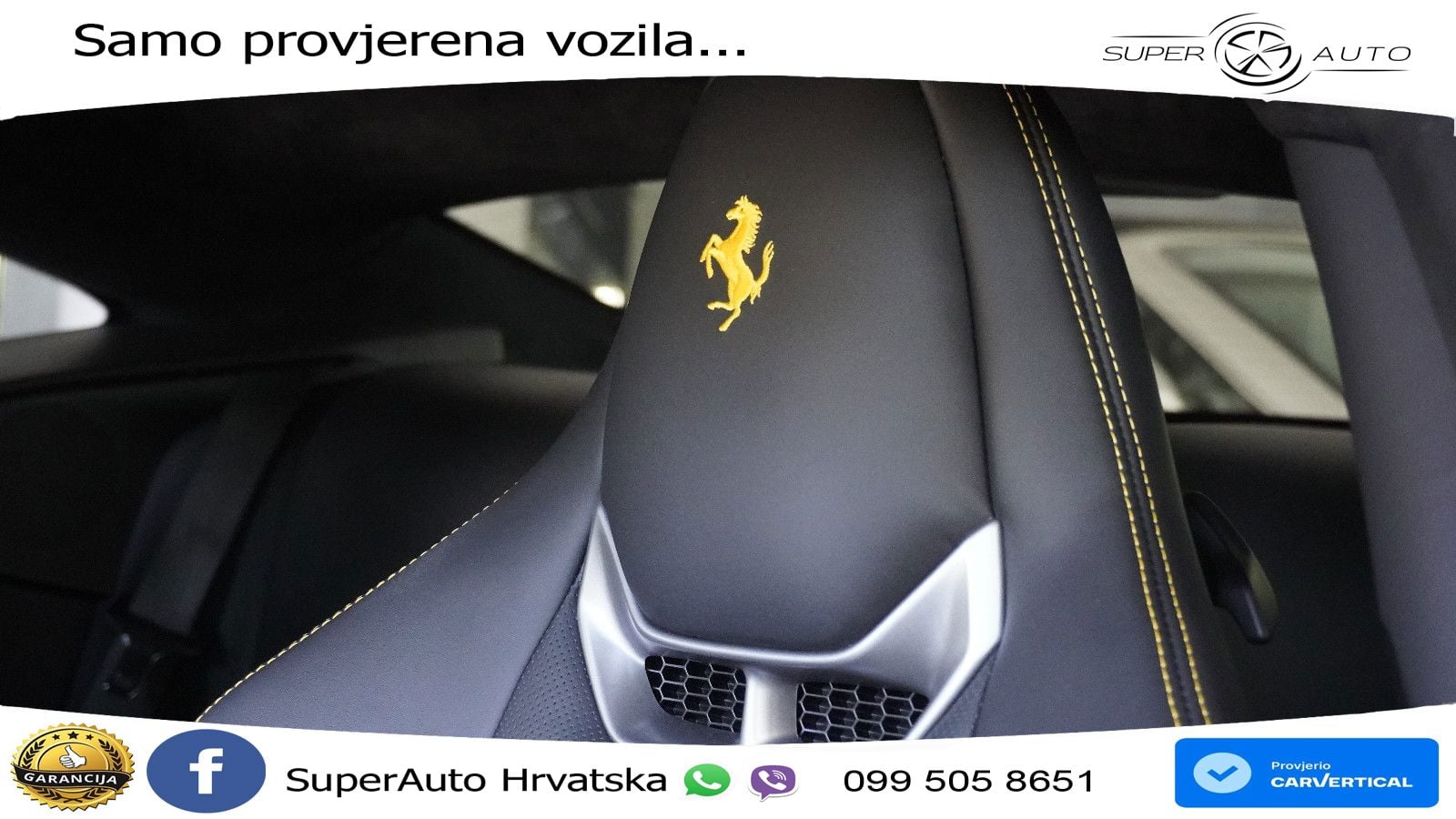 Ferrari Amalfi 3.9 V8 (640 KS) F1 DCT LED+GR SJED+ACC