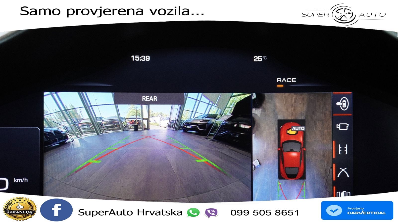 Ferrari Amalfi 3.9 V8 (640 KS) F1 DCT LED+GR SJED+ACC