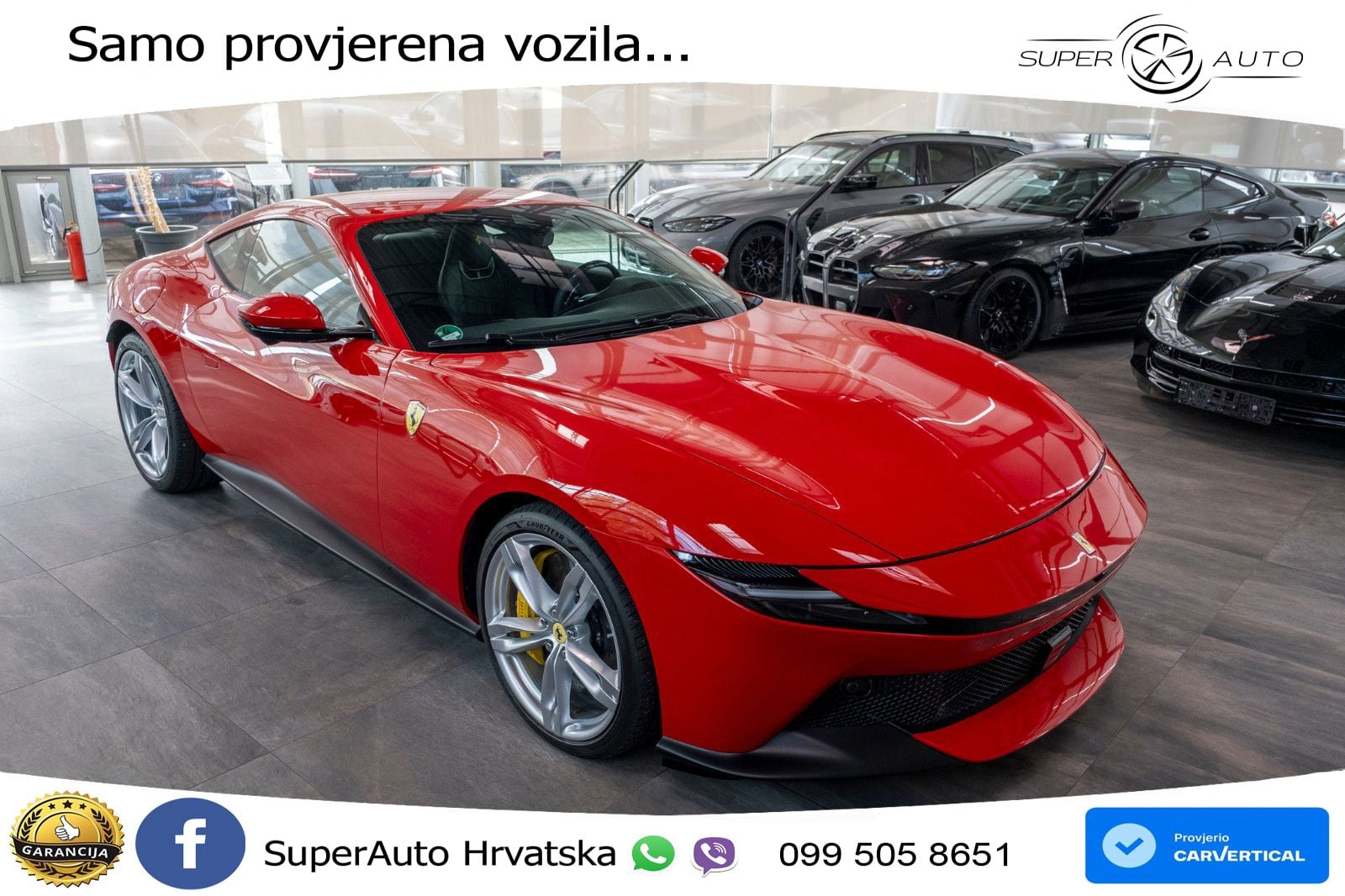 Ferrari Amalfi 3.9 V8 (640 KS) F1 DCT LED+GR SJED+ACC