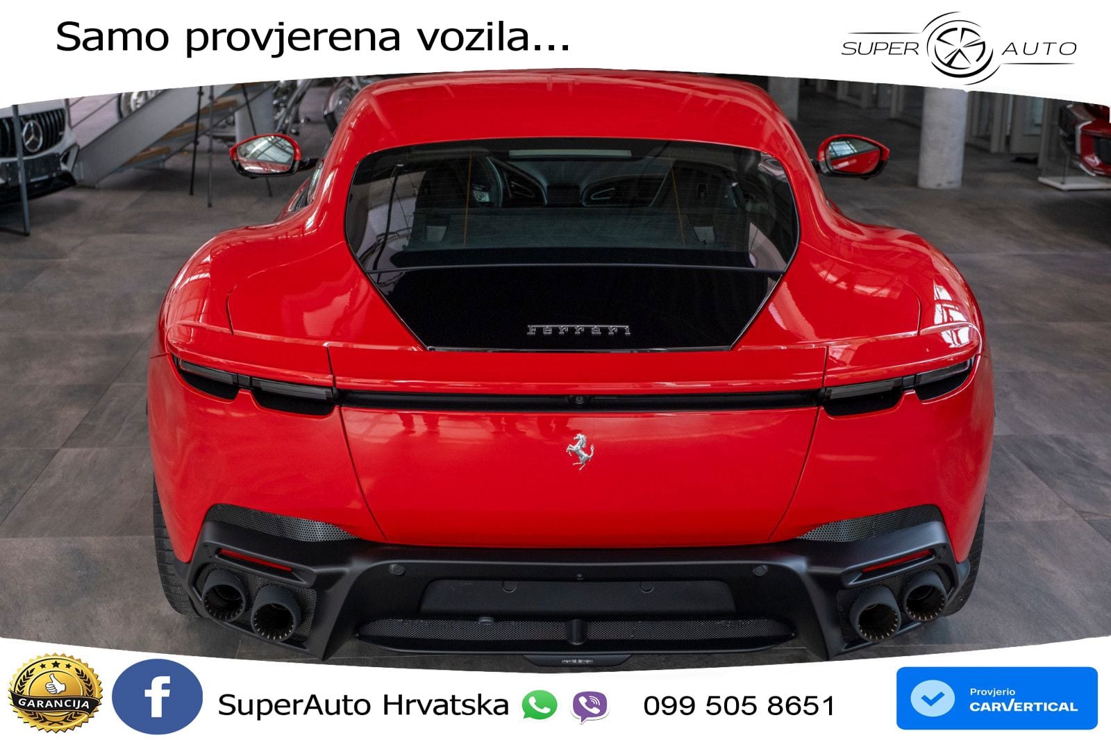 Ferrari Amalfi 3.9 V8 (640 KS) F1 DCT LED+GR SJED+ACC