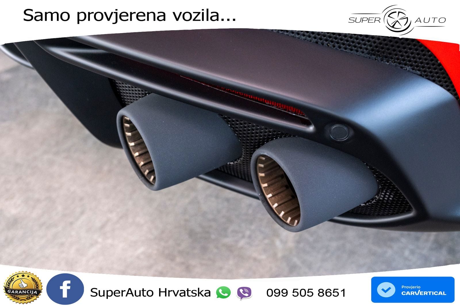 Ferrari Amalfi 3.9 V8 (640 KS) F1 DCT LED+GR SJED+ACC