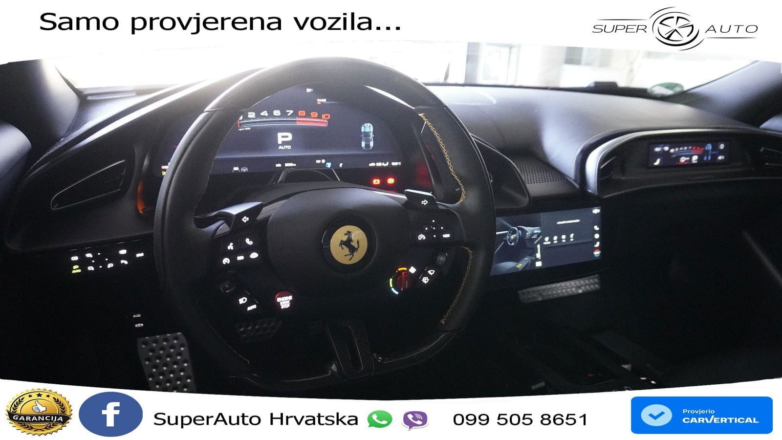 Ferrari Amalfi 3.9 V8 (640 KS) F1 DCT LED+GR SJED+ACC