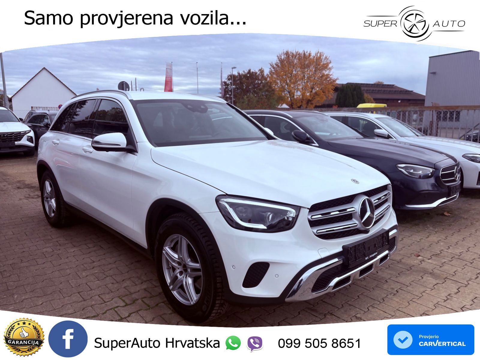 Mercedes GLC 220d (194 KS) 4MATIC G-TRONIC LED+GR SJED+ACC