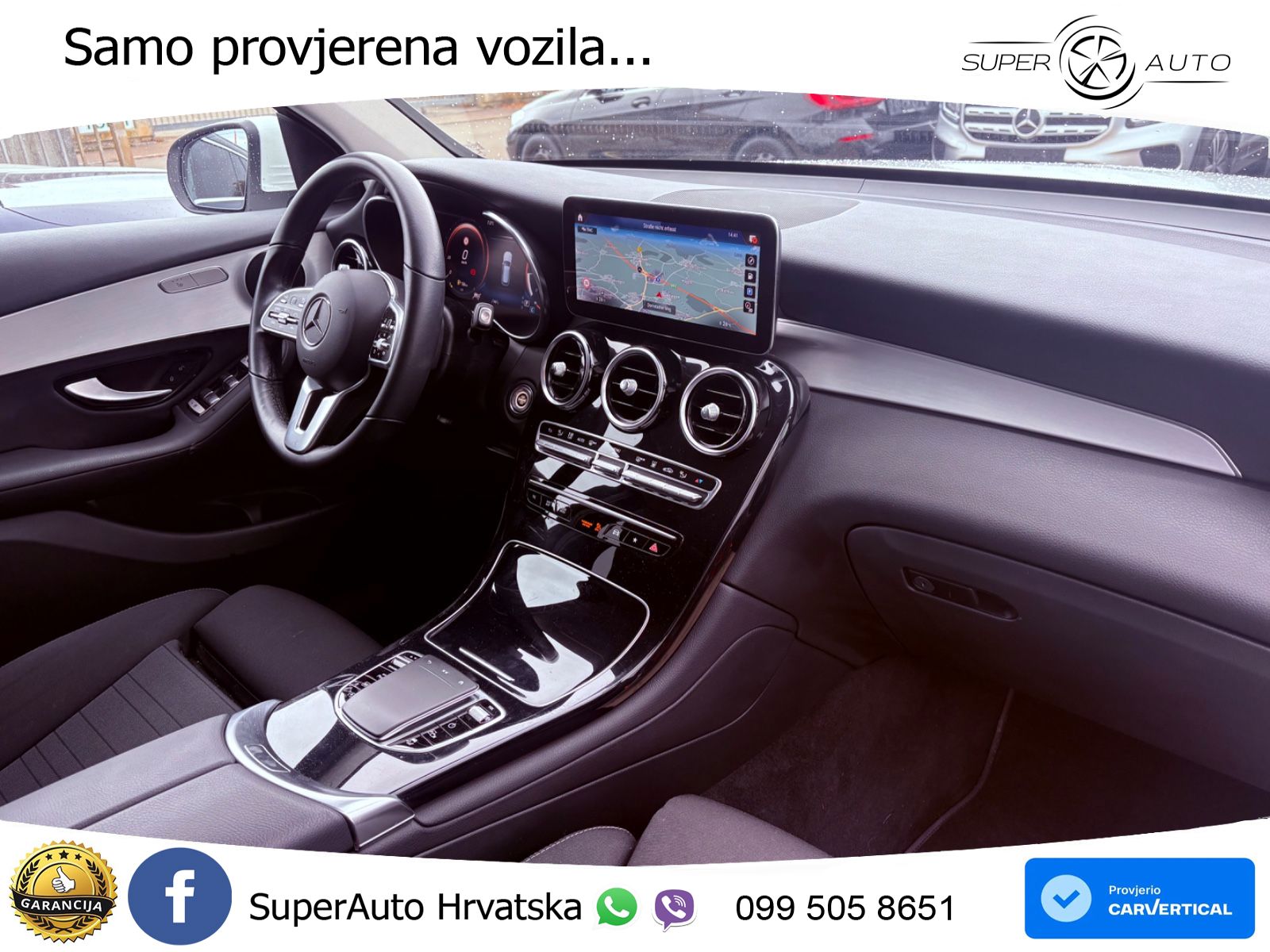 Mercedes GLC 220d (194 KS) 4MATIC G-TRONIC LED+GR SJED+ACC