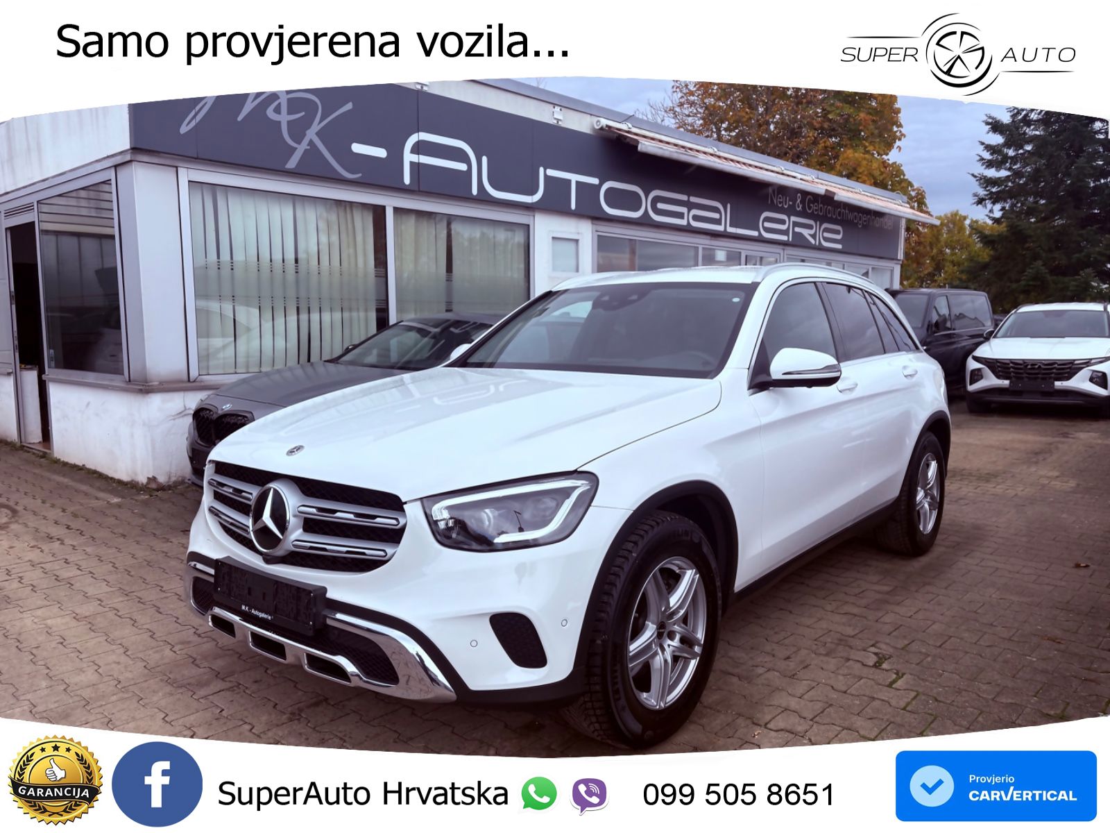 Mercedes GLC 220d (194 KS) 4MATIC G-TRONIC LED+GR SJED+ACC