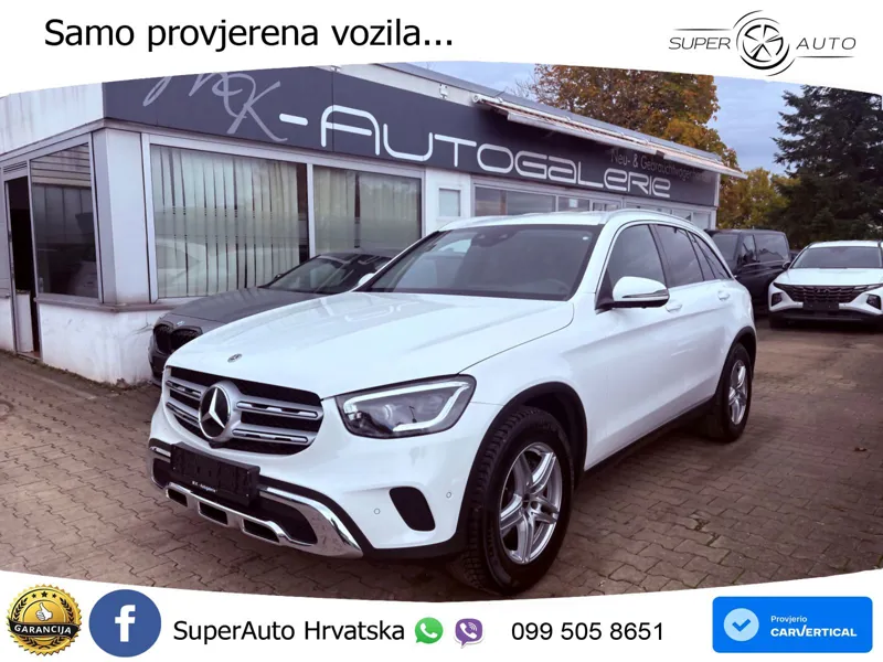 Mercedes GLC 220d (194 KS) 4MATIC G-TRONIC LED+GR SJED+ACC