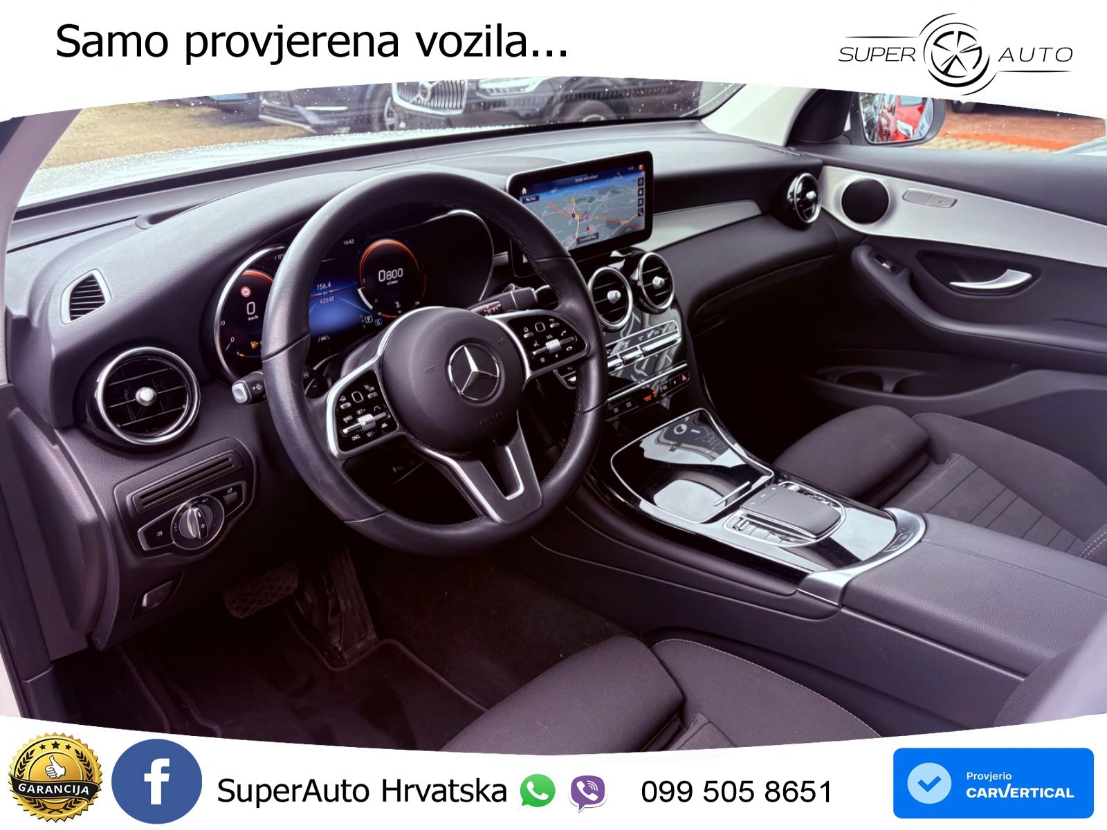 Mercedes GLC 220d (194 KS) 4MATIC G-TRONIC LED+GR SJED+ACC