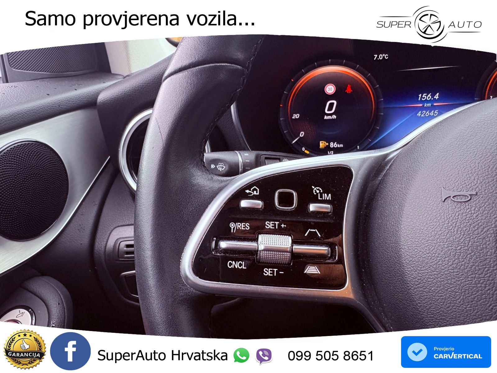 Mercedes GLC 220d (194 KS) 4MATIC G-TRONIC LED+GR SJED+ACC