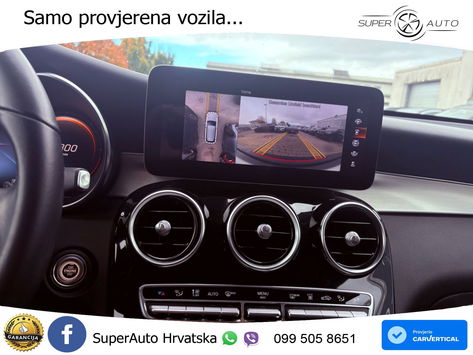 Mercedes GLC 220d (194 KS) 4MATIC G-TRONIC LED+GR SJED+ACC