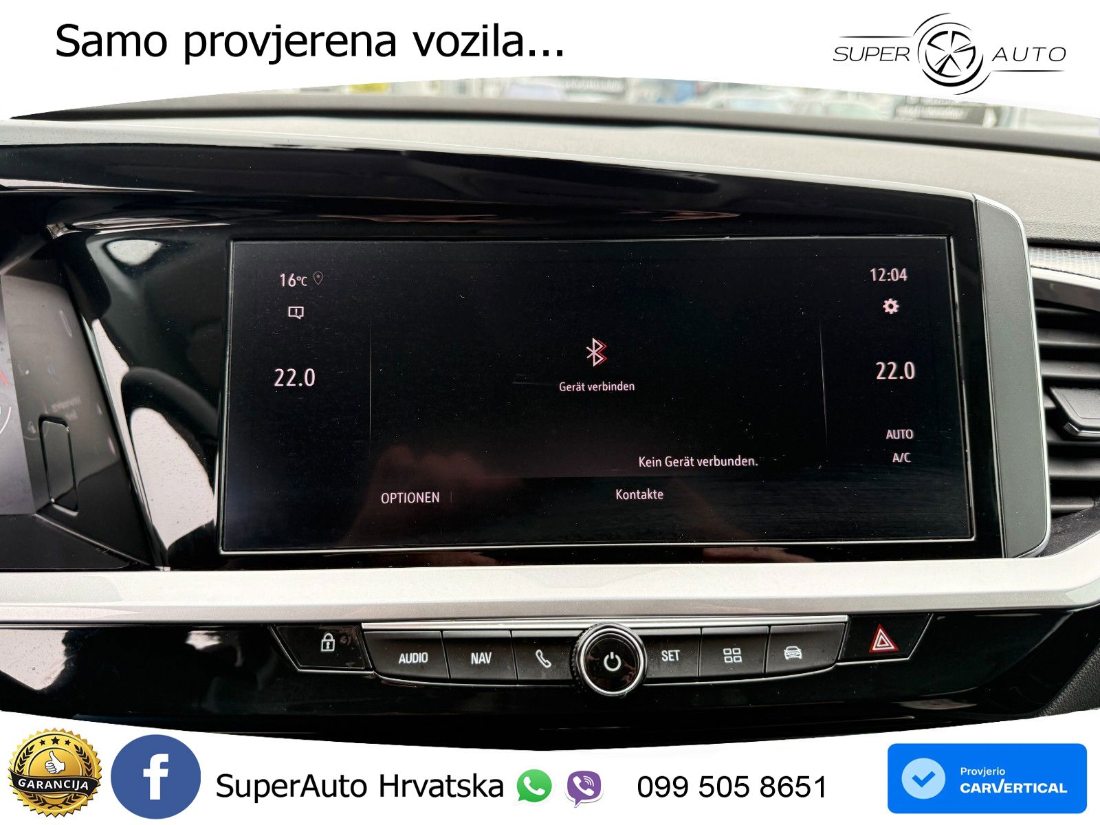 Opel Grandland 1.2i Turbo (130 KS) Automatic Elegance LED+GR SJED+ACC