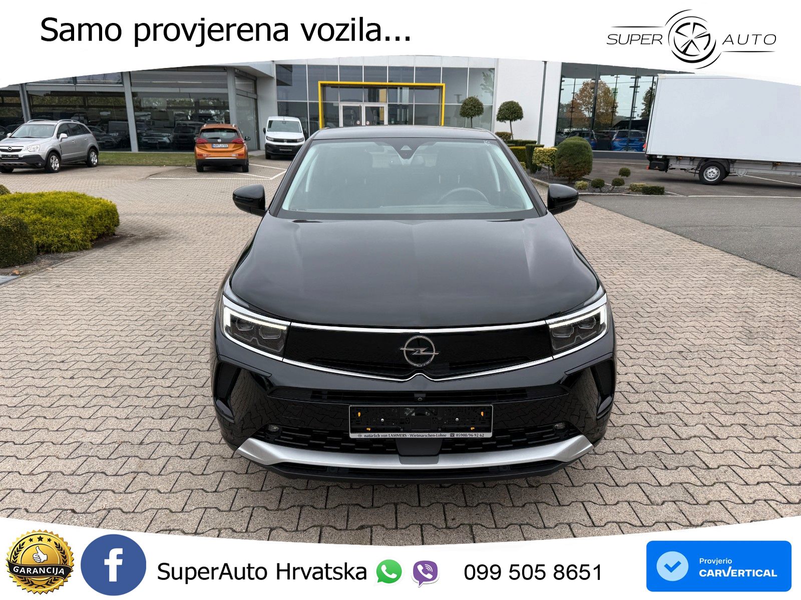 Opel Grandland 1.2i Turbo (130 KS) Automatic Elegance LED+GR SJED+ACC