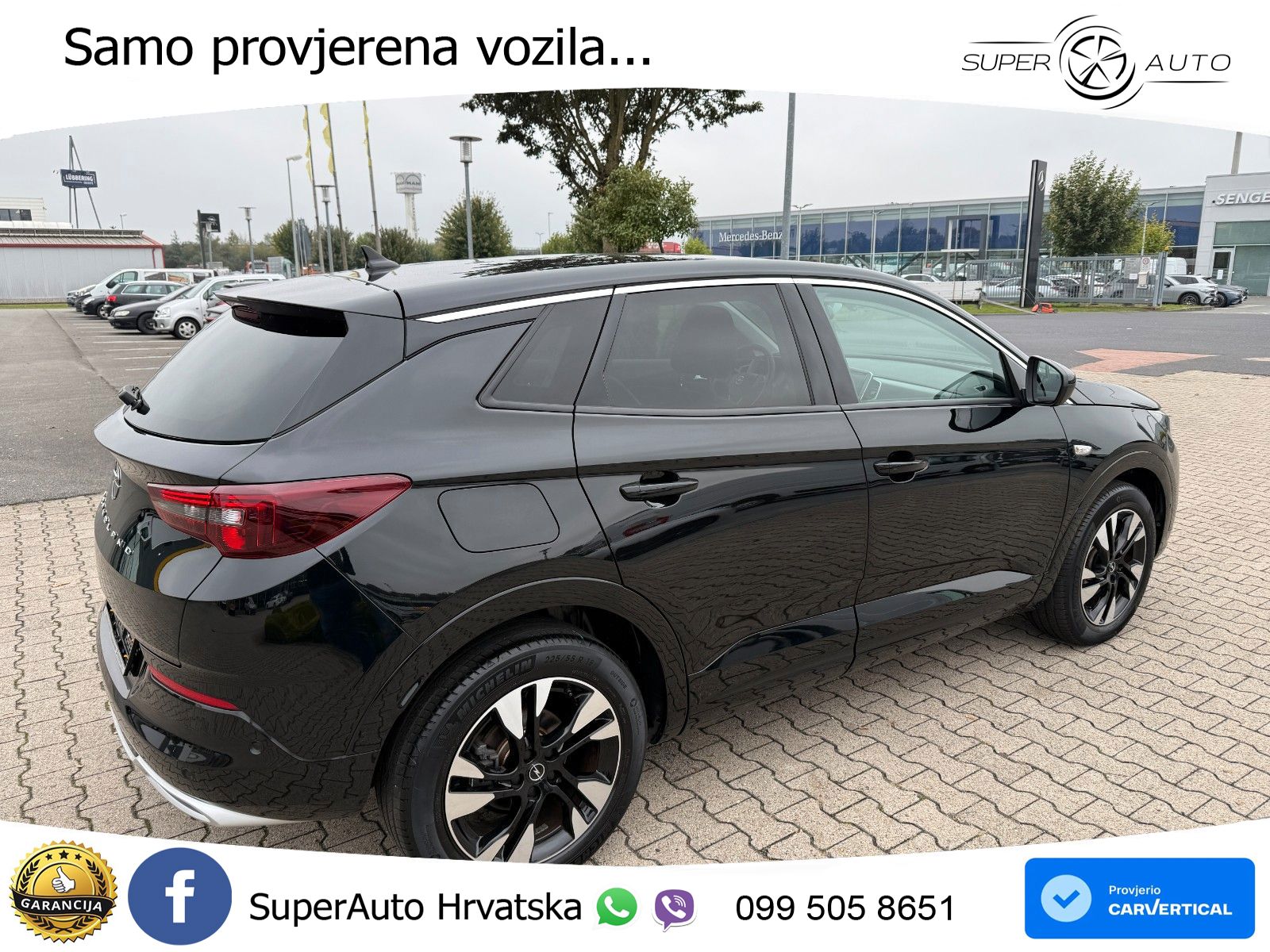 Opel Grandland 1.2i Turbo (130 KS) Automatic Elegance LED+GR SJED+ACC
