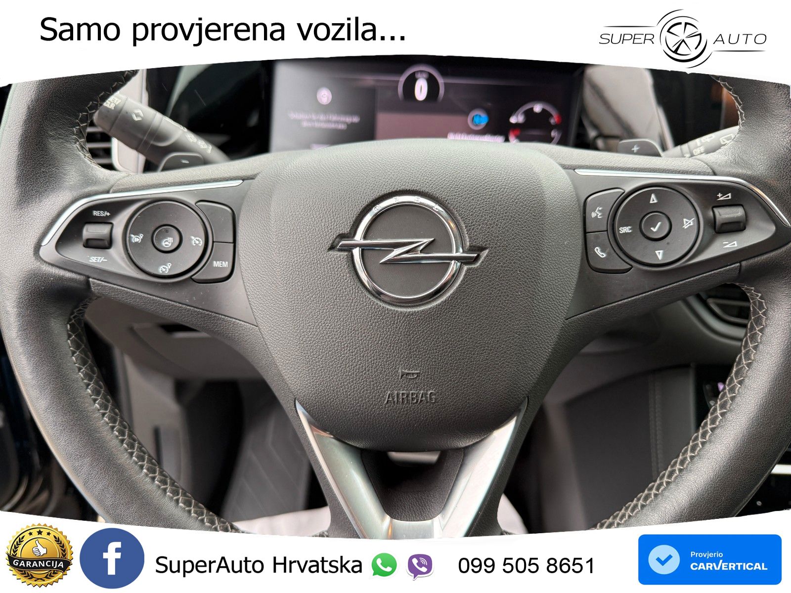 Opel Grandland 1.2i Turbo (130 KS) Automatic Elegance LED+GR SJED+ACC