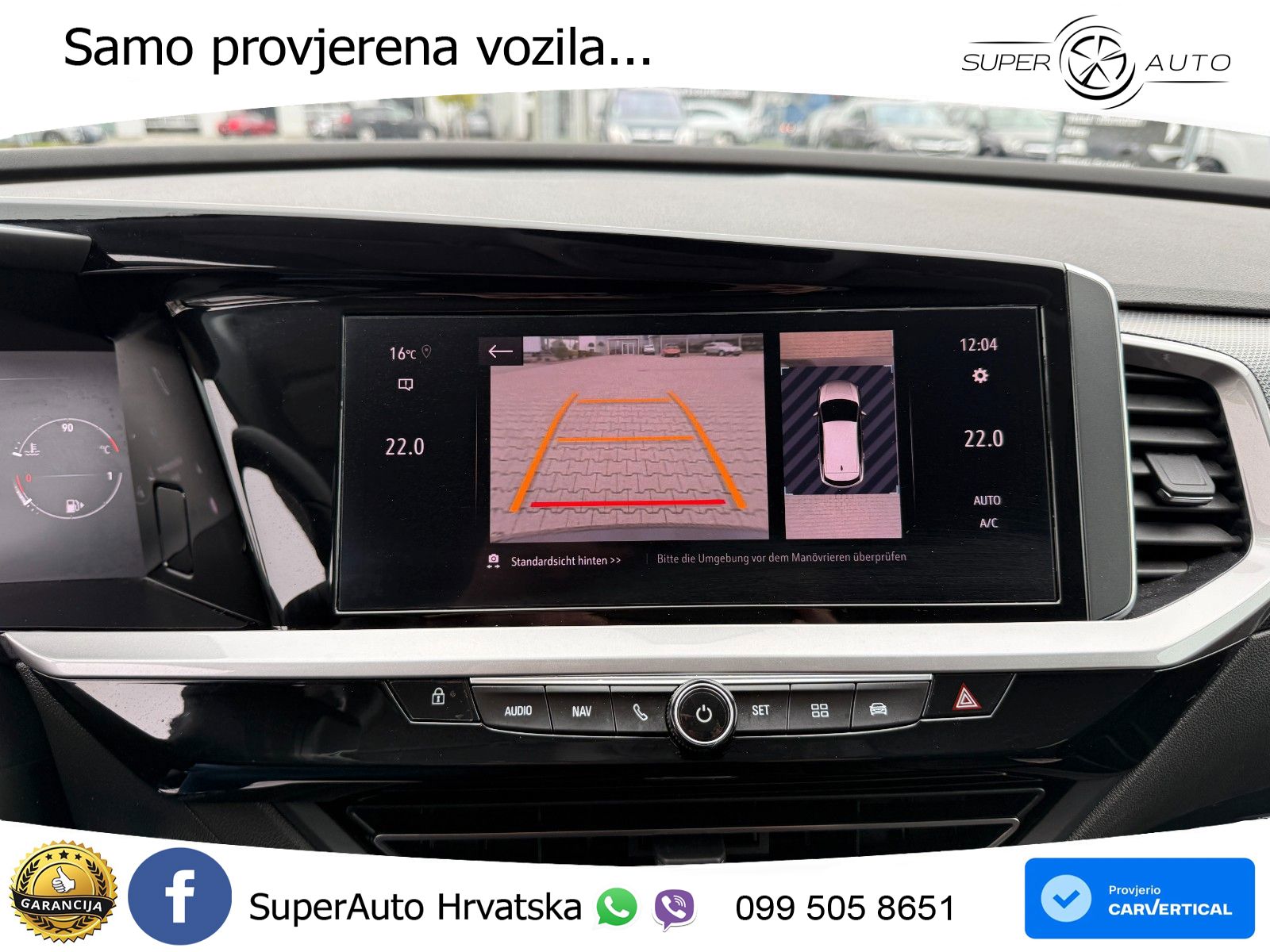 Opel Grandland 1.2i Turbo (130 KS) Automatic Elegance LED+GR SJED+ACC