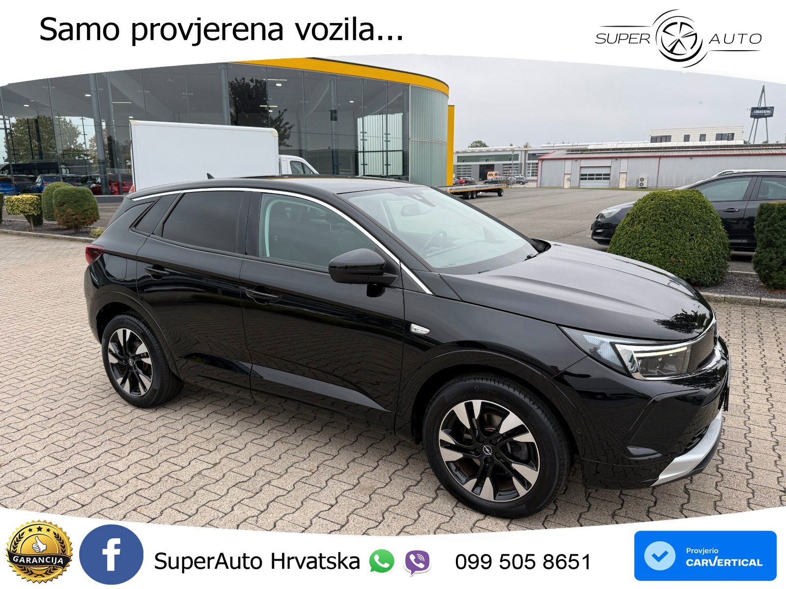 Opel Grandland 1.2i Turbo (130 KS) Automatic Elegance LED+GR SJED+ACC