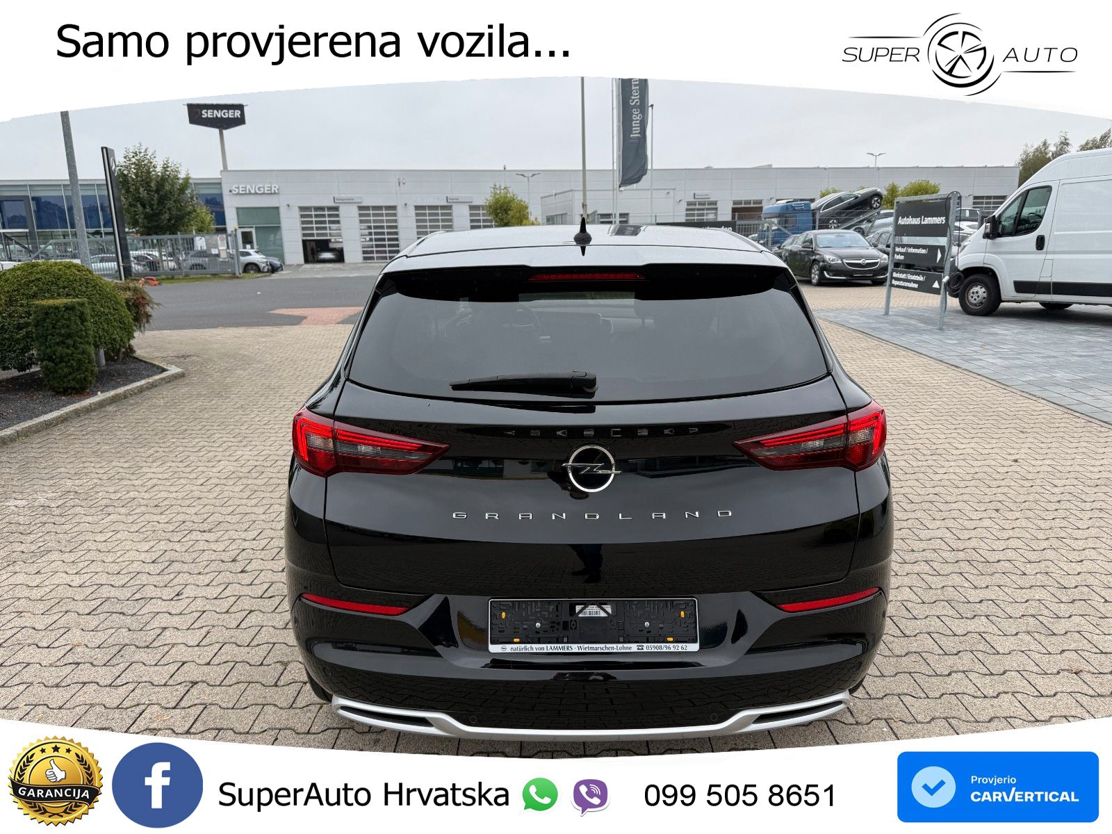 Opel Grandland 1.2i Turbo (130 KS) Automatic Elegance LED+GR SJED+ACC