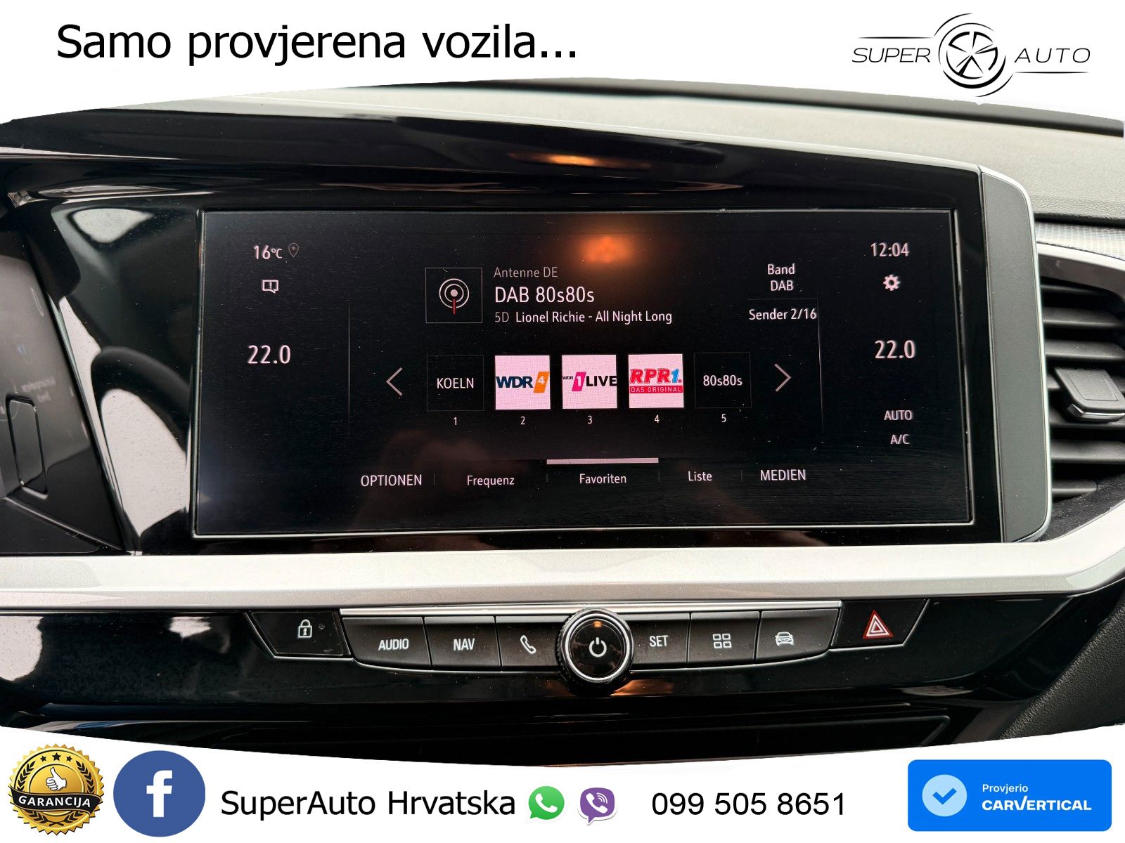 Opel Grandland 1.2i Turbo (130 KS) Automatic Elegance LED+GR SJED+ACC