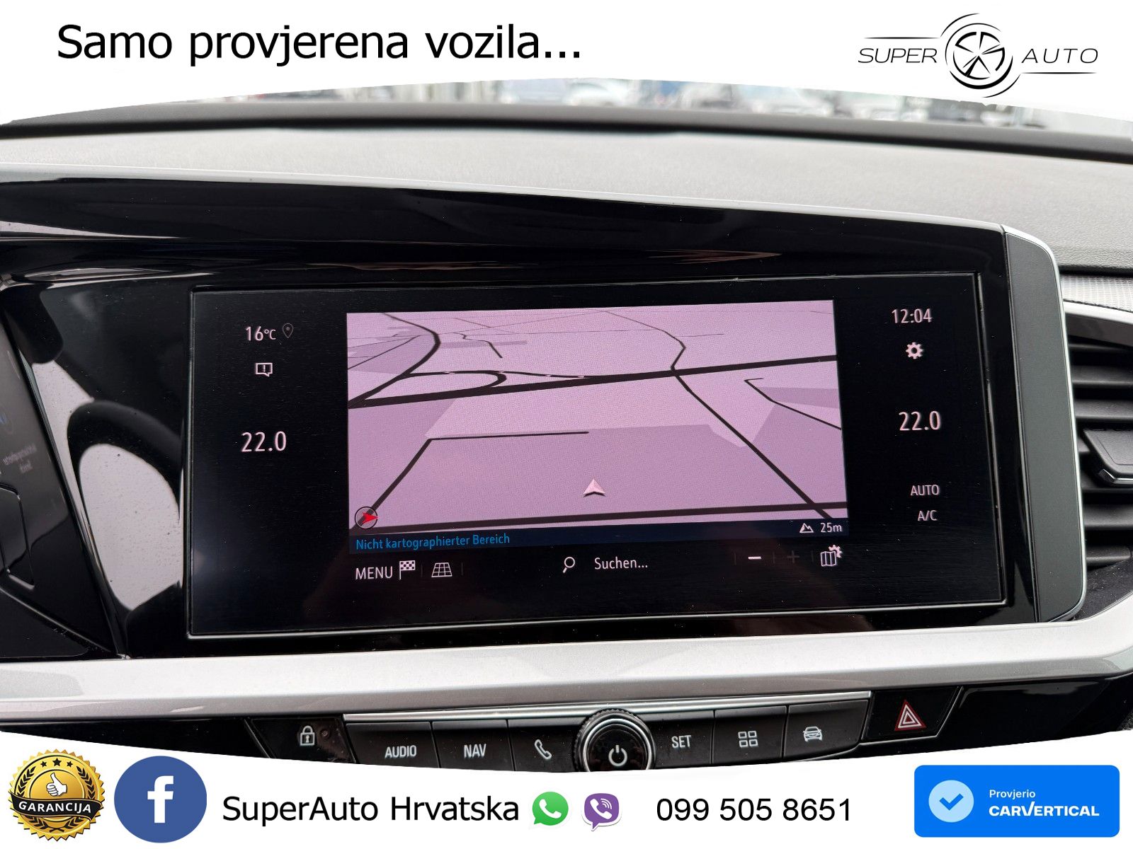 Opel Grandland 1.2i Turbo (130 KS) Automatic Elegance LED+GR SJED+ACC