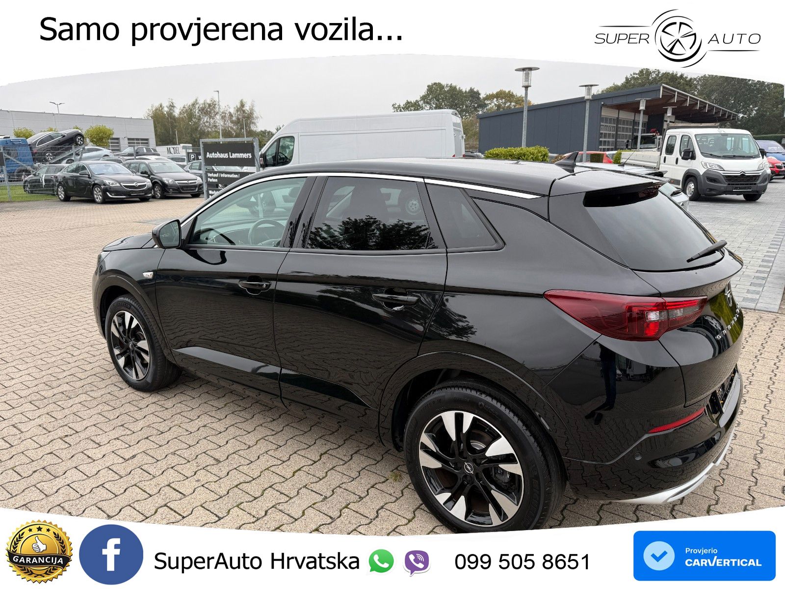 Opel Grandland 1.2i Turbo (130 KS) Automatic Elegance LED+GR SJED+ACC