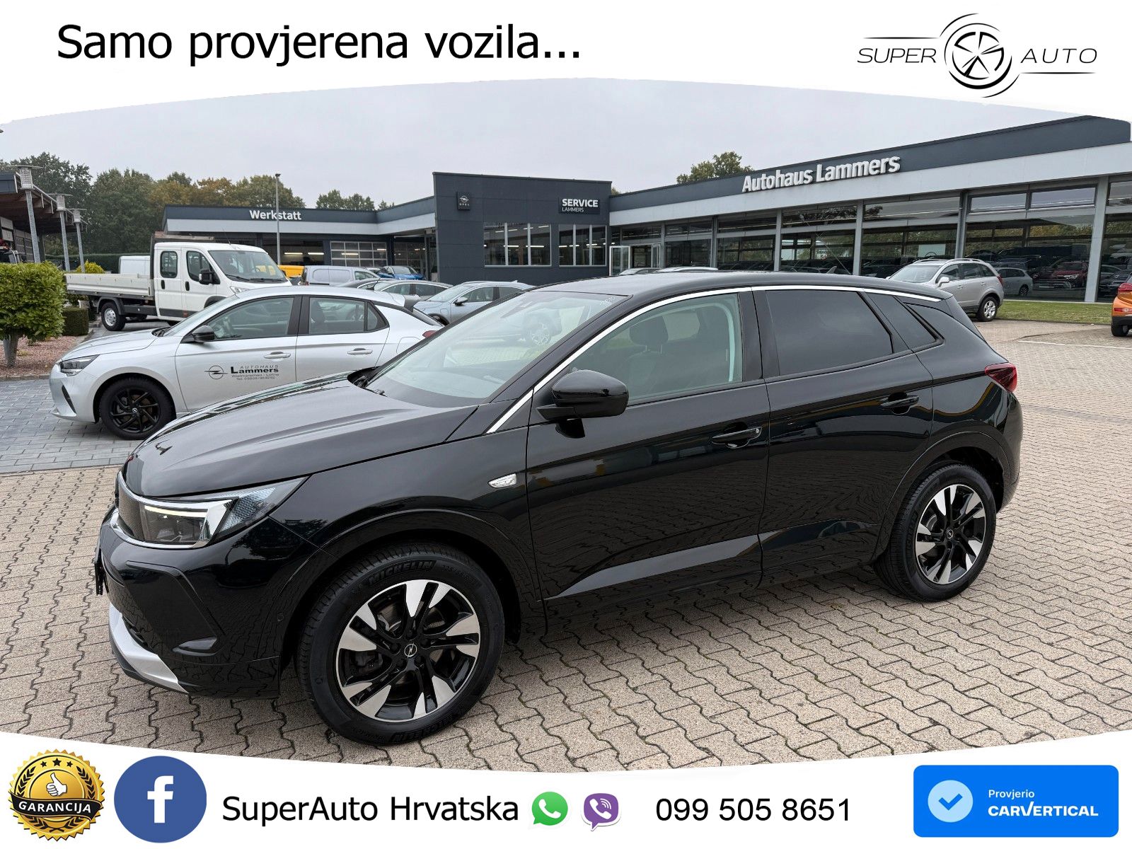 Opel Grandland 1.2i Turbo (130 KS) Automatic Elegance LED+GR SJED+ACC