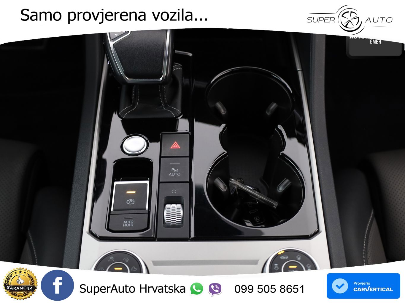 Volkswagen Touareg 3.0 V6 TDI (286 KS) 4MOTION Tiptronic R-Line ZRAČNI+ACC+GR SJED+KAM+PANO
