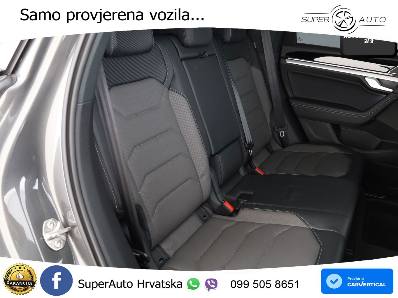 Volkswagen Touareg 3.0 V6 TDI (286 KS) 4MOTION Tiptronic R-Line ZRAČNI+ACC+GR SJED+KAM+PANO