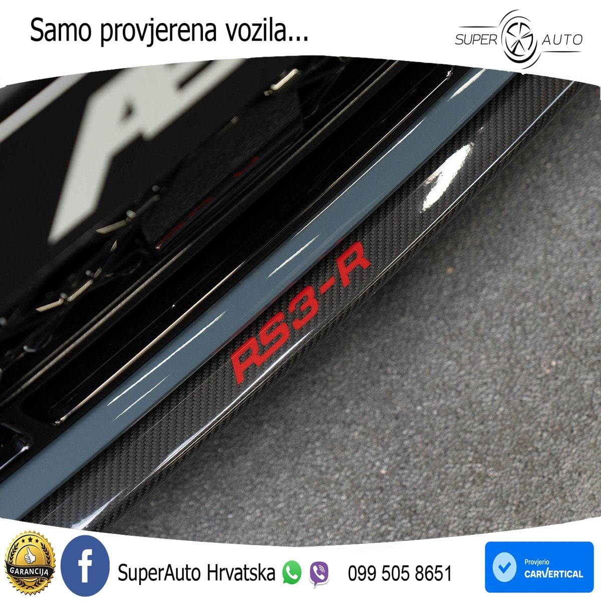 Audi RS3 Sedan 2.5 TFSI (400 KS) quattro S tronic ABT LED+GR SJED+ACC