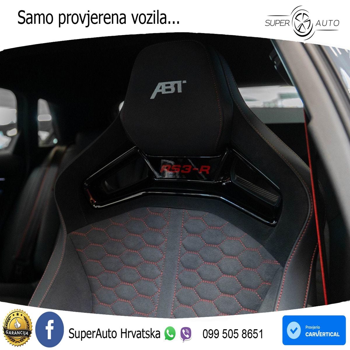 Audi RS3 Sedan 2.5 TFSI (400 KS) quattro S tronic ABT LED+GR SJED+ACC